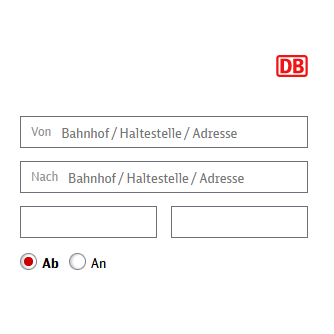 Bahnreisen - Tickets kaufen